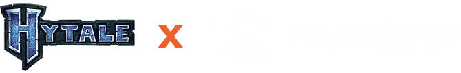 Hytale & CF Logo