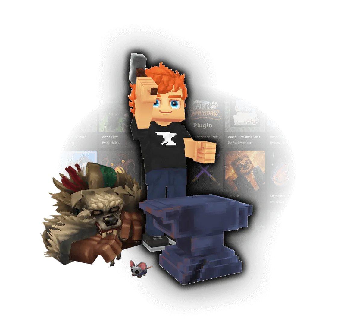 About visual CurseForge