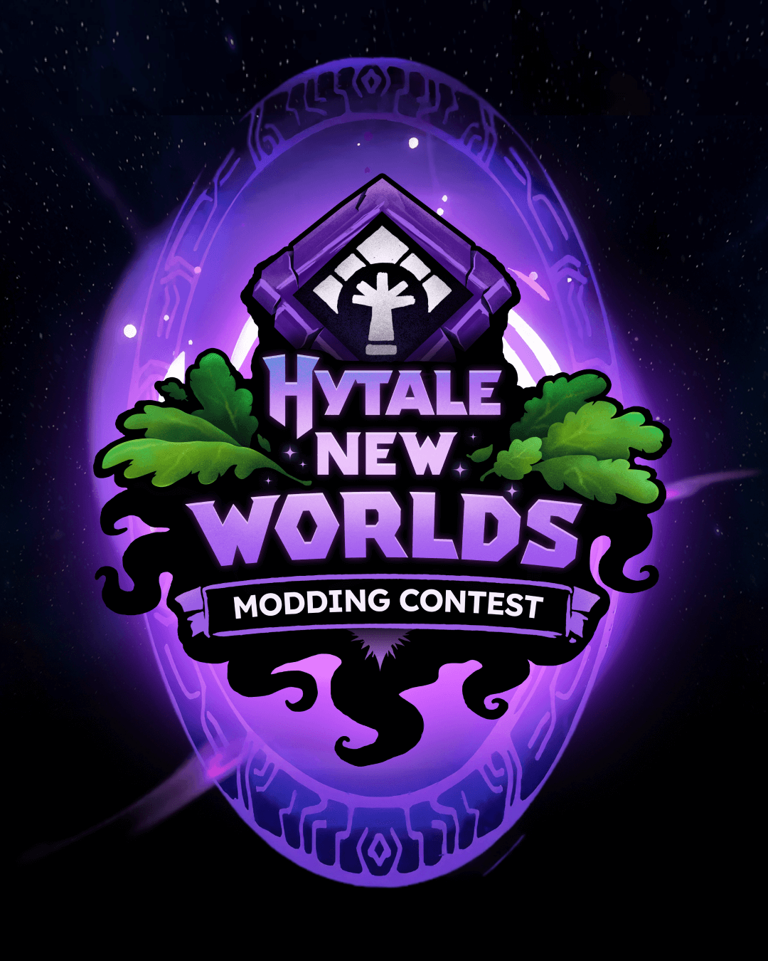 Hytale New Worlds Contest key art